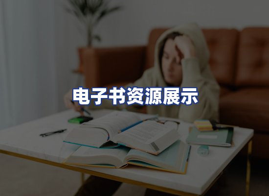 电子书资源展示